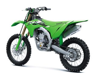 2025年 KX250（リアビュー）