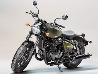 2024年 Shotgun 650 Midドリル・グリーン