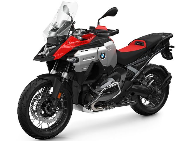 2025年 R1300GS Adventure Racing red solid paint（カタログメイン）