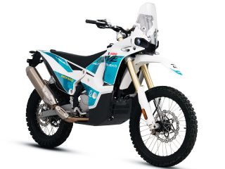 2025年 450 RALLYGREEN/WHITE