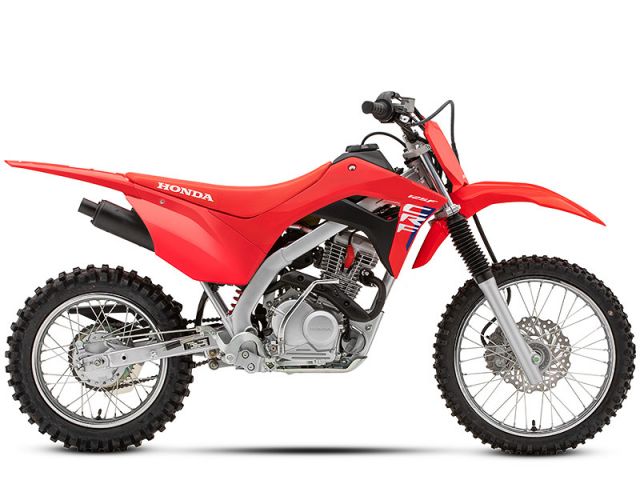 ホンダ（HONDA） CRF125Fの型式・スペックならバイクブロス