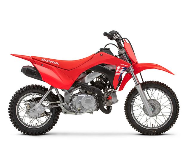 ホンダ（HONDA） CRF110Fの型式・スペックならバイクブロス