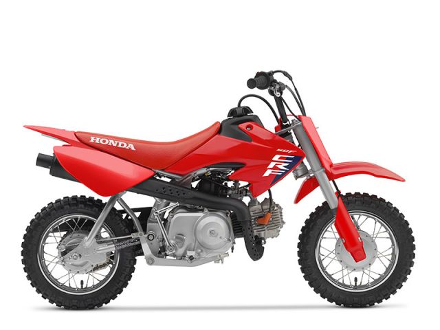 2025年 CRF50F エクストリームレッド（カタログメイン）