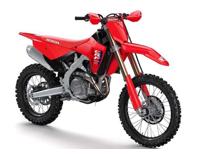 2025年 CRF450RX エクストリームレッド（カタログメイン）