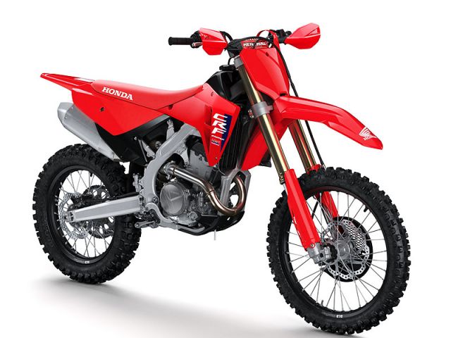 2025年 CRF250RX エクストリームレッド（カタログメイン）