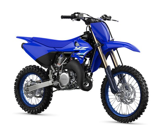 2025年 YZ85 ディープパープリッシュブルーソリッドE（カタログメイン）