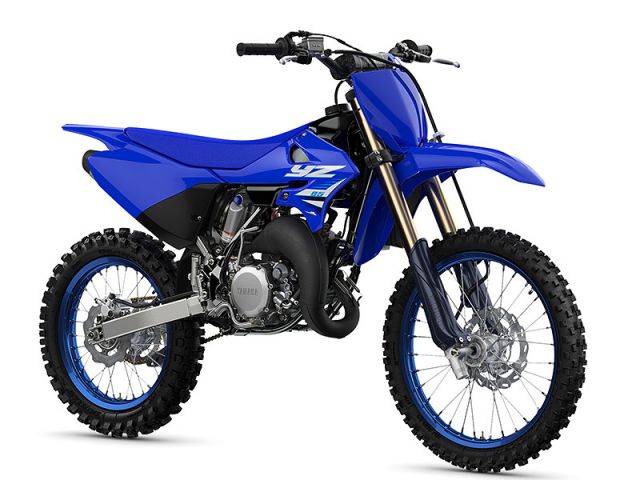 2025年 YZ85LW ディープパープリッシュブルーソリッドE（カタログメイン）