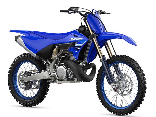 2025年 YZ250 ディープパープリッシュブルーソリッドE（カタログメイン）