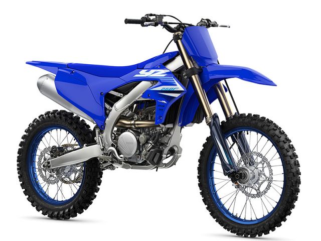 2025年 YZ250F ディープパープリッシュブルーソリッドE（カタログメイン）