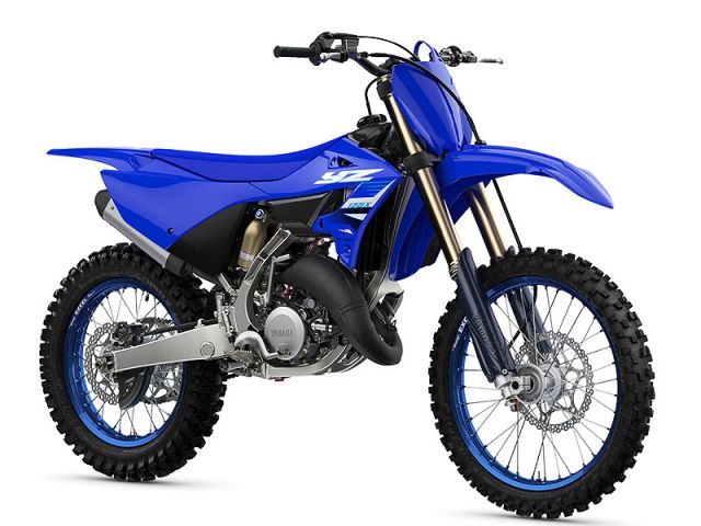 2025年 YZ125X ディープパープリッシュブルーソリッドE（カタログメイン）