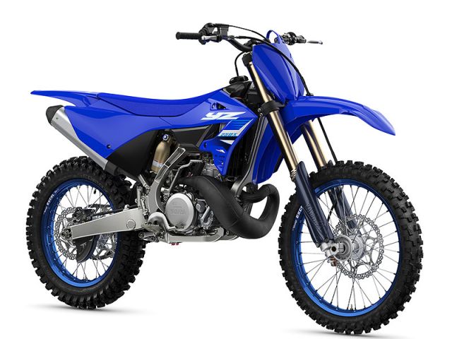 2025年 YZ250X ディープパープリッシュブルーソリッドE（カタログメイン）