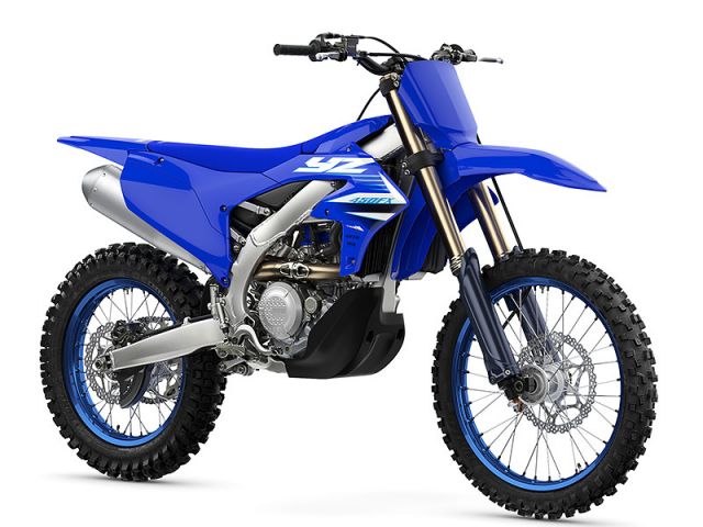 2025年 YZ450FX ディープパープリッシュブルーソリッドE（カタログメイン）