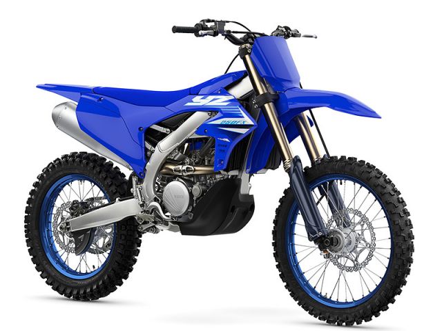 2025年 YZ250FX ディープパープリッシュブルーソリッドE（カタログメイン）