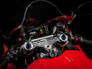 2025年 Panigale V4S（ハンドルまわりイメージ）