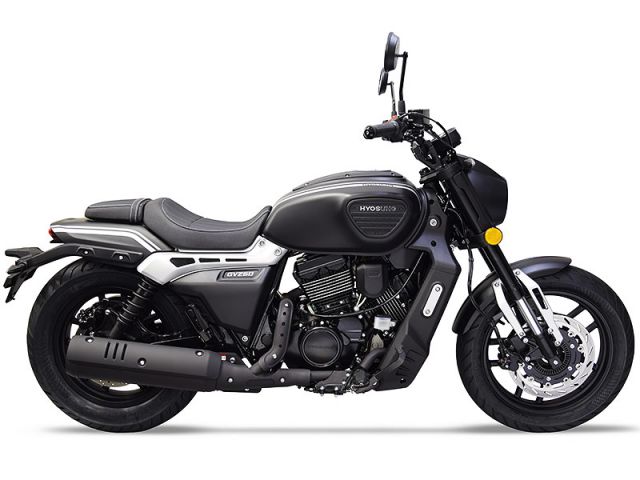 ヒョースン（HYOSUNG） GV250DRAの型式・スペックならバイクブロス