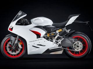 2022年 Panigale V2（サイドビュー）