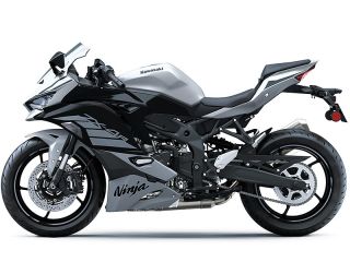 2025年 Ninja ZX-4R SE（サイドビュー）