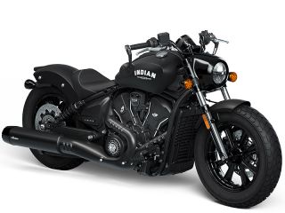 2025年 Scout Bobber Limited+TechBlack Smoke