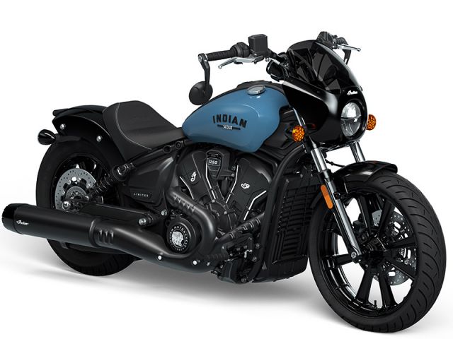 2025年 Sport Scout Limited Storm Blue（カタログメイン）