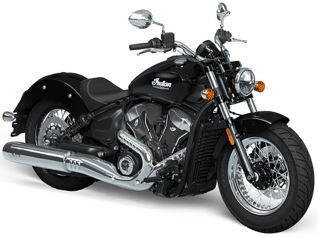 2025年 Scout Classic Black Metallic（カタログメイン）