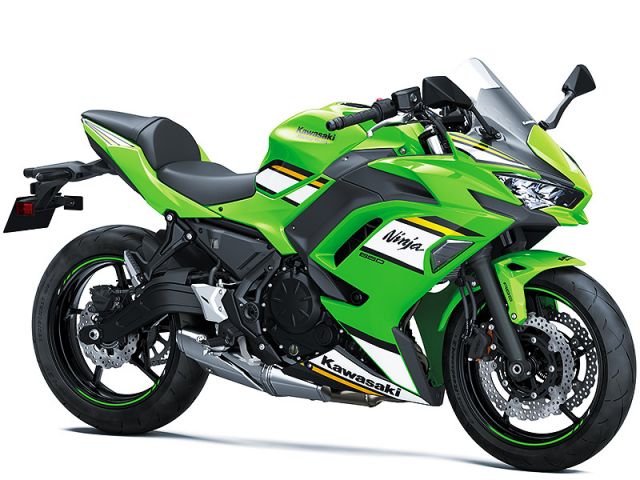 2025年 Ninja 650 KRT Edition ライムグリーン×エボニー（カタログメイン）