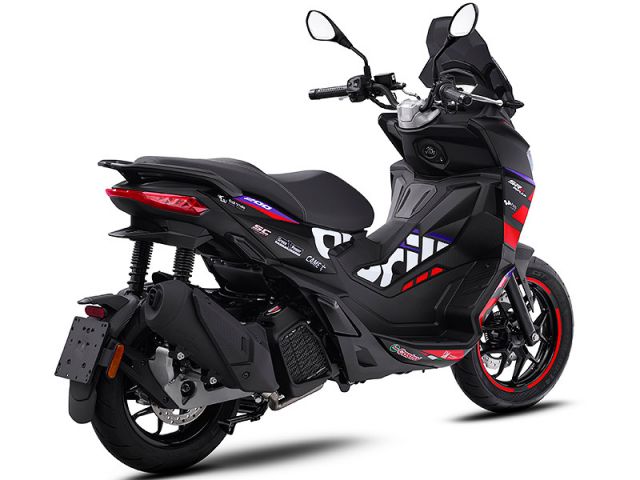 アプリリア（aprilia） SR GT 200 / スポーツ / レプリカ | SR GT 200 / Sport /  Replicaの型式・スペックならバイクブロス