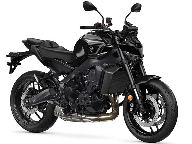 2024年 MT-09 Y-AMT Tech Black（カタログメイン）