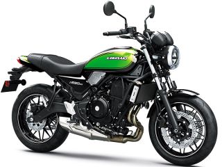 2025年 Z650RSエボニー（グリーン/ブラック）