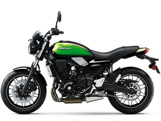 2025年 Z650RS（サイドビュー）