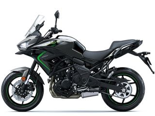 2025年 Versys 650（サイドビュー）