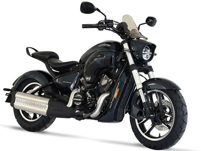 ヒョースン（HYOSUNG） GV250Rアバンギャルド | GV250R Avant-gardeの