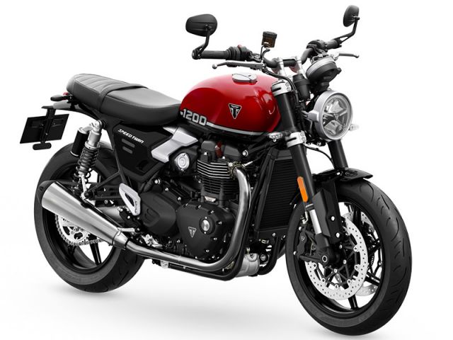 トライアンフ（TRIUMPH） スピードツイン1200 | Speed Twin 1200の型式・スペックならバイクブロス