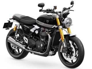 2025年 Speed Twin 1200RSサファイアブラック