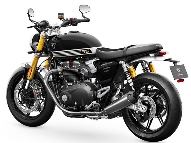 トライアンフスピードツイン1200 トライアンフのスピードツイン1200（SPEED TWIN 1200）を試乗
