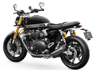 2025年 Speed Twin 1200RS（リアビュー）