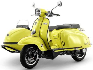 2024年 TG250S SIDECARLemonyellow