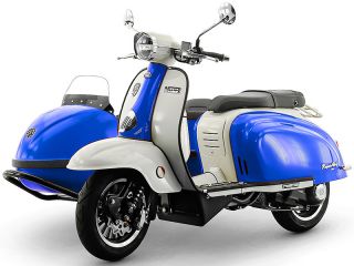 2024年 TG250S SIDECARUltrablue/Ivory