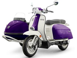 2024年 GP125S SIDECARPurplepassion/Ivory