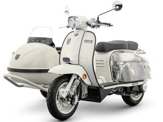 2024年 GP125S SIDECARTransparent/Ivory