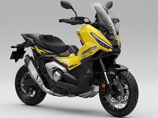 2025年 X-ADV Matte Gold Finch Yellow（カタログメイン）