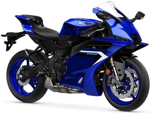 2025年 YZF-R9 Icon Blue（カタログメイン）