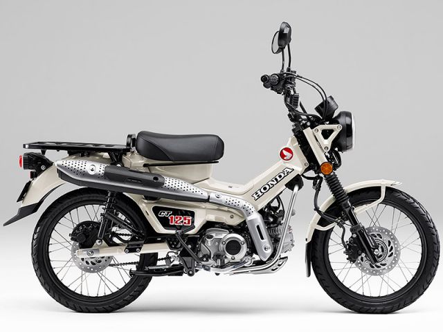 ホンダ（HONDA） CT125 ハンターカブ | CT125 HUNTER Cubの型式・スペックならバイクブロス