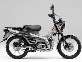 2025年 CT125 HUNTER Cubパールスモーキーグレー