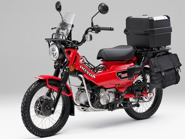 ホンダ（HONDA） CT125 ハンターカブ | CT125 HUNTER Cubの型式・スペックならバイクブロス