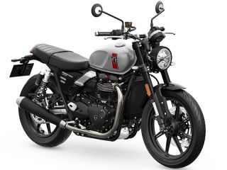 2025年 Speed Twin 900アルミニウムシルバー