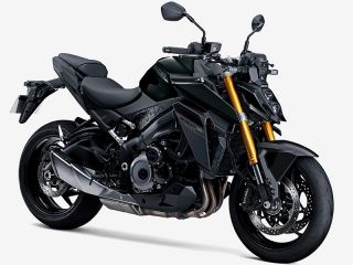 2025年 GSX-S1000グラススパークルブラック