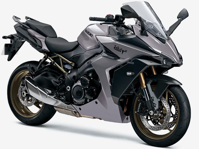 2025年 GSX-S1000GT オールトグレーメタリック Ｎo.3（カタログメイン）