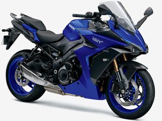 2025年 GSX-S1000GTパールビガーブルー