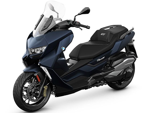 2024年 C400GT インペリアルブルーメタリック（カタログメイン）
