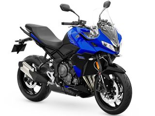 2025年 Tiger Sport 800カスピアンブルー/サファイアブラック